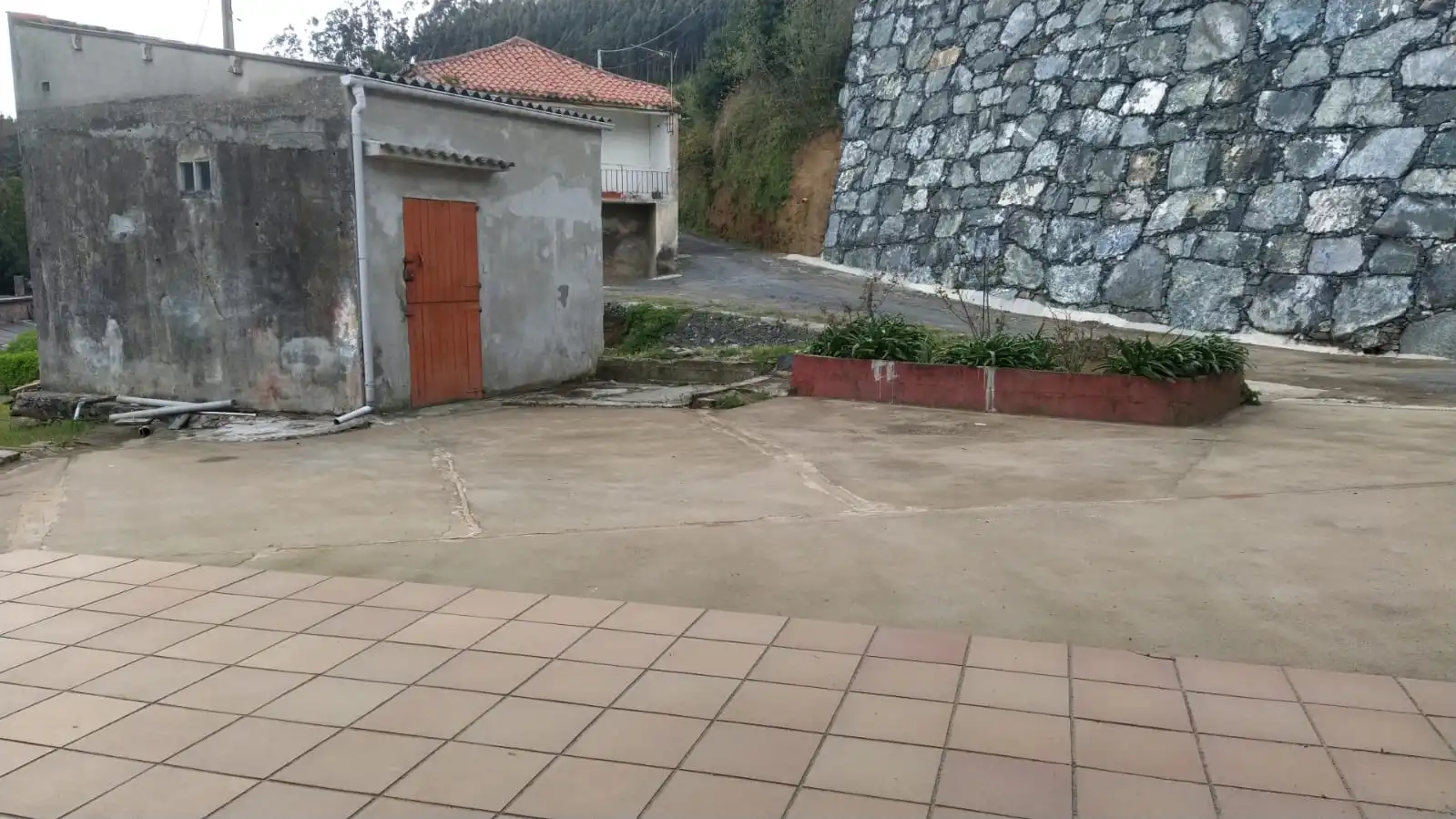 Terrassa de Casa o xalet en venda en Cariño amb Jardí privat, Parquet i Terrassa