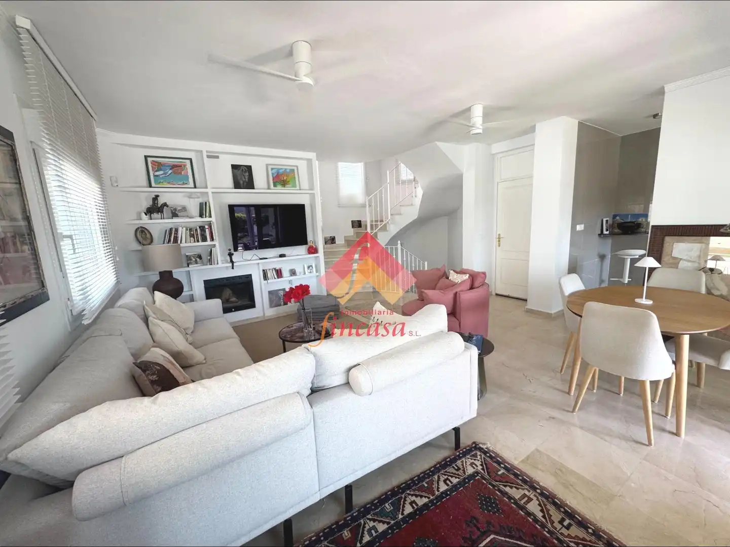 Sala de estar de Casa o chalet en venta en Ronda con Calefacción, Jardín privado y Piscina