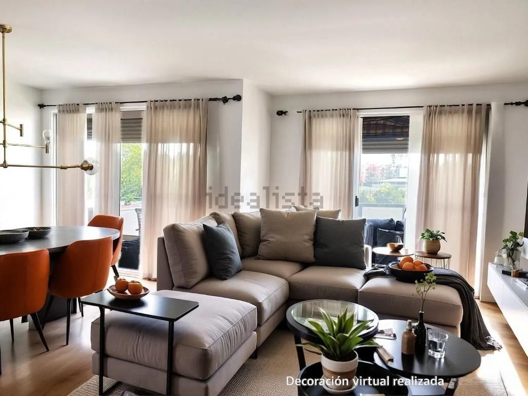 Living room of Flat for sale in Getxo   with Heating, Terrace and Storage room