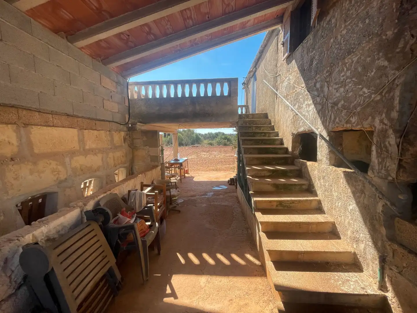 Finca rústica en venta en Muro con Jardín privado, Terraza y Trastero