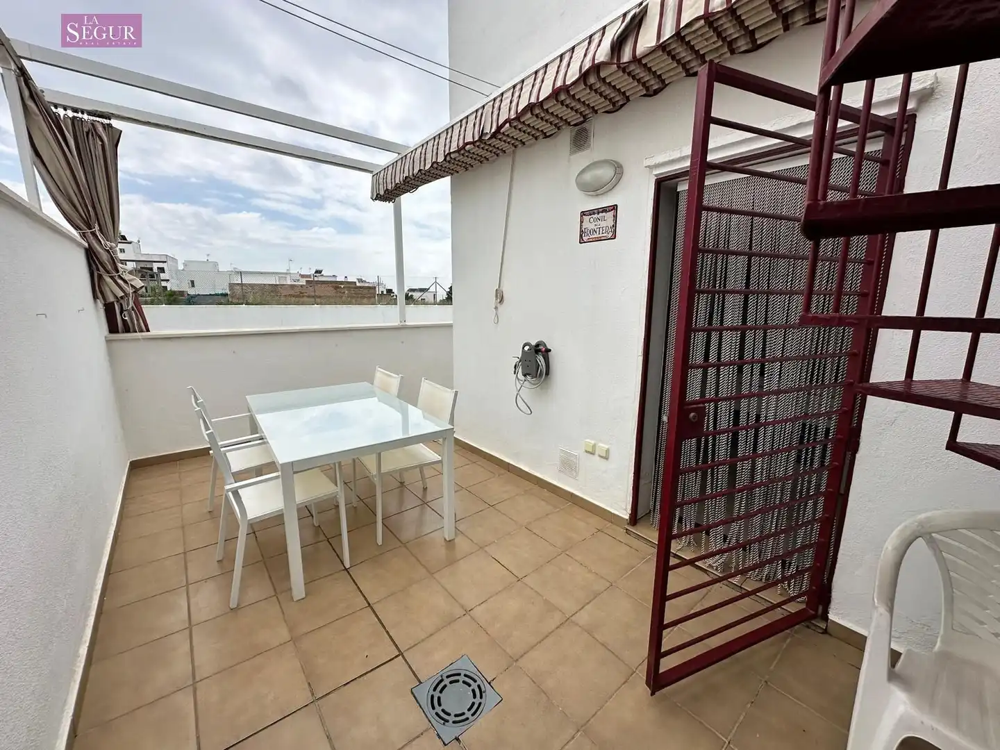 Terrassa de Àtic en venda en Conil de la Frontera amb Aire condicionat, Terrassa i Balcó