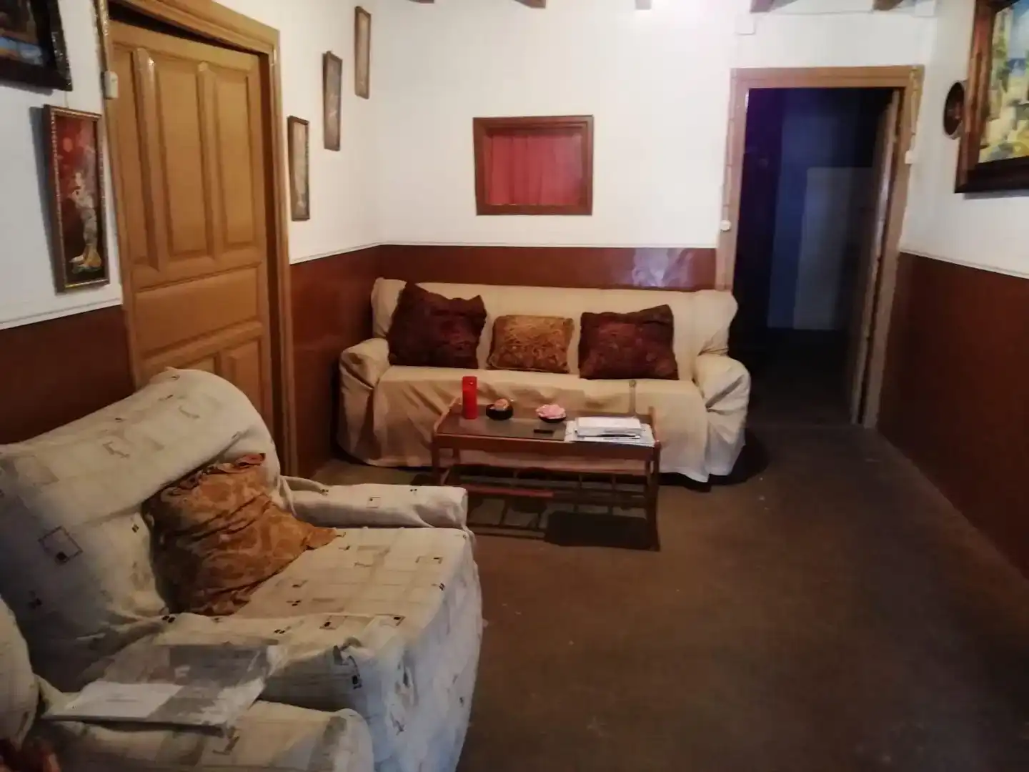 Living room of Country homes for sale in Boada