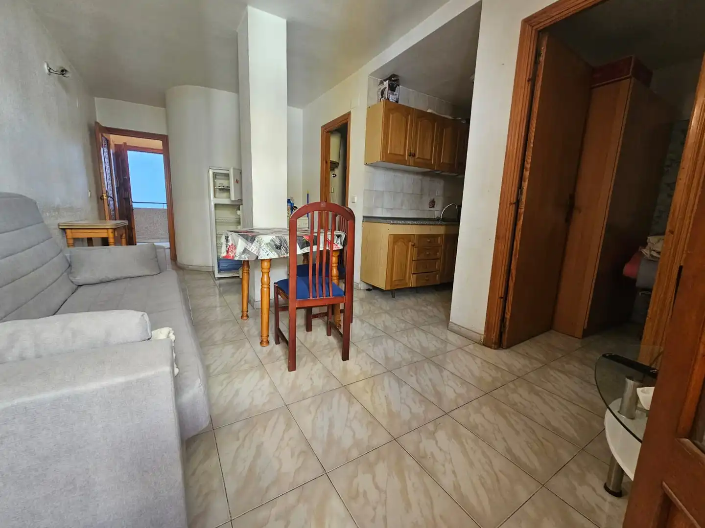 Cuina de Pis en venda en Torrevieja amb Aire condicionat, Terrassa i Moblat