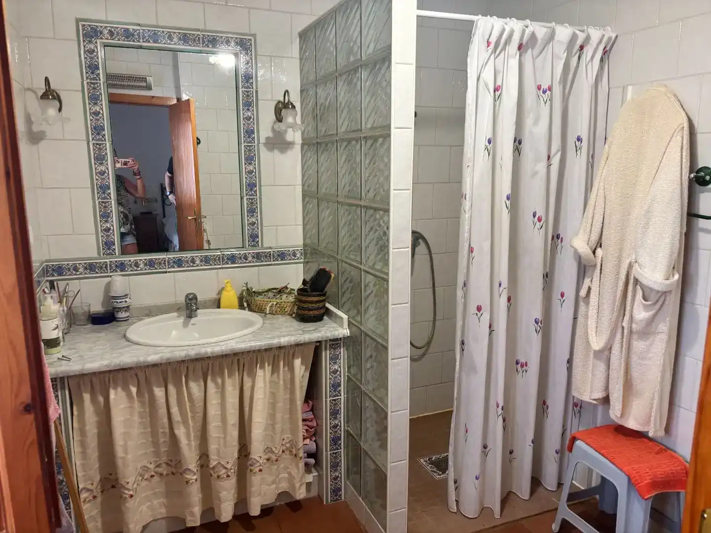 Baño de Casa o chalet en venta en Mojados con Piscina