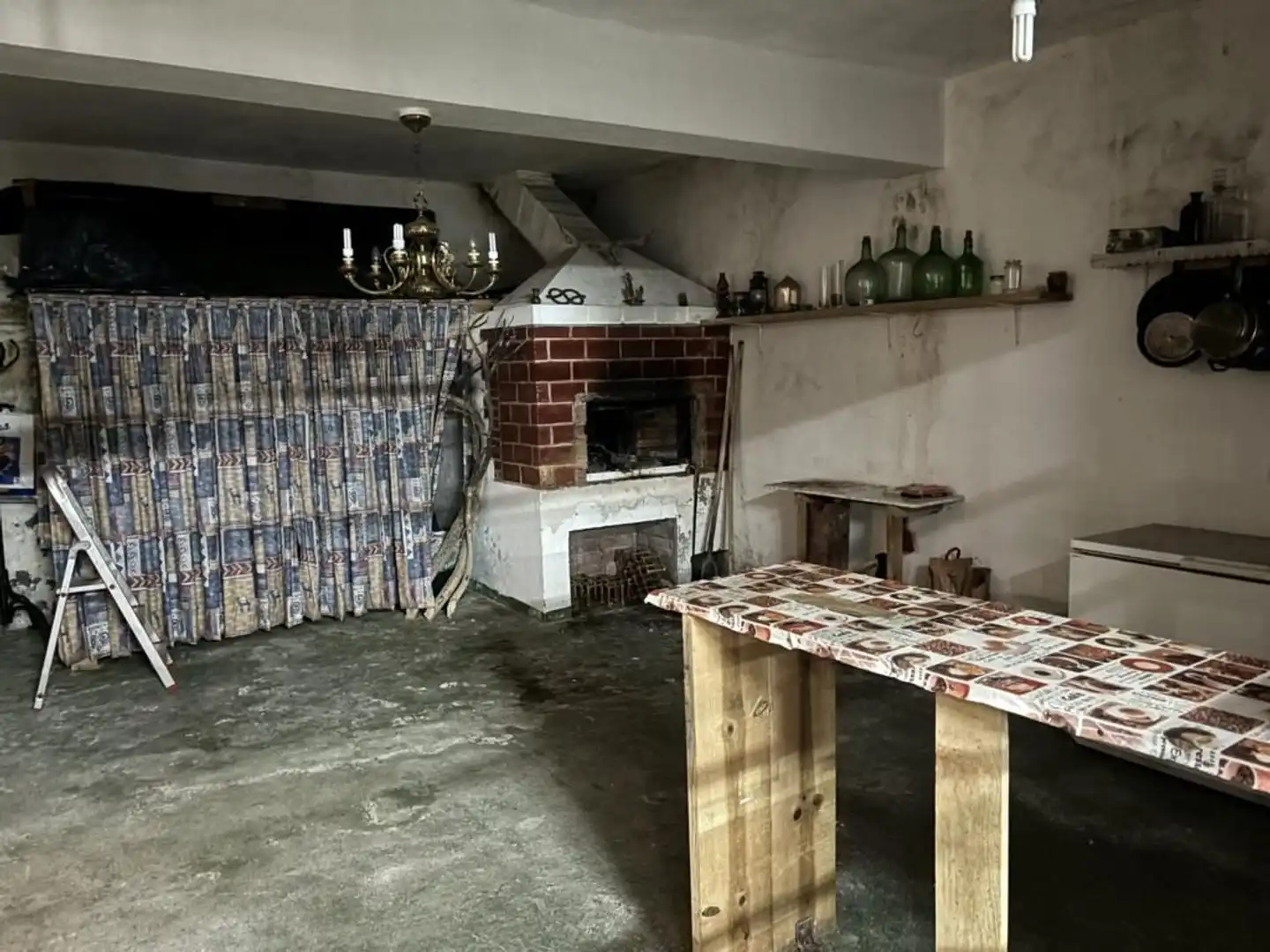 Kitchen of Houses for sale in Cariño  with Terrace and Storage room