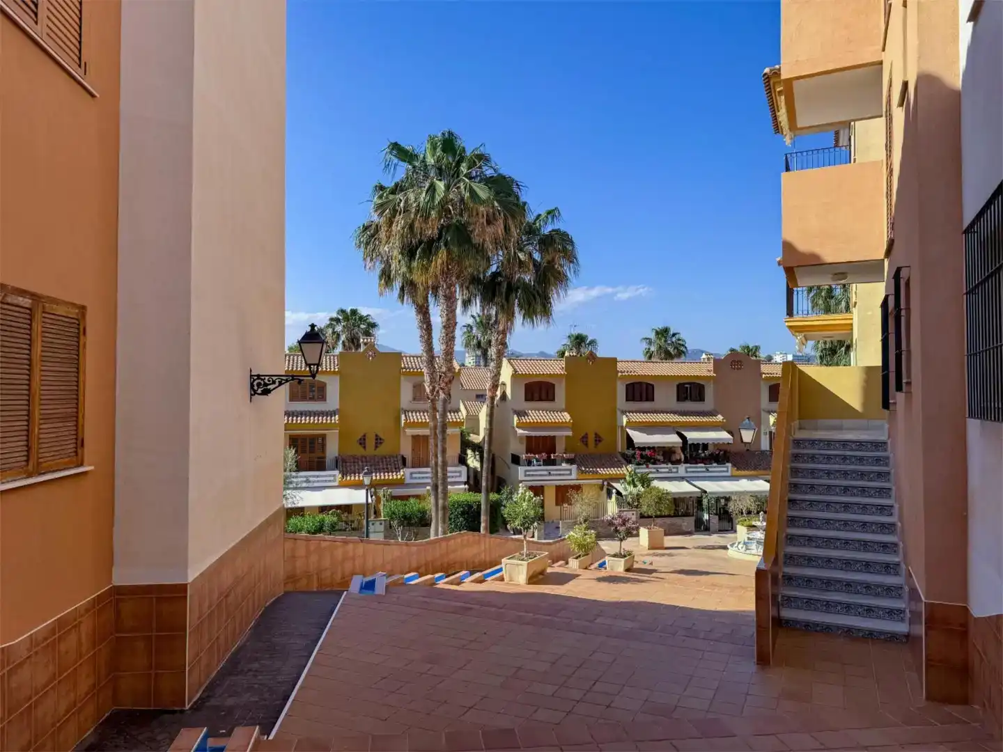 Exterior view of Apartments for rent in Mazarrón  with Air Conditioner, Parquet flooring and Swimming Pool