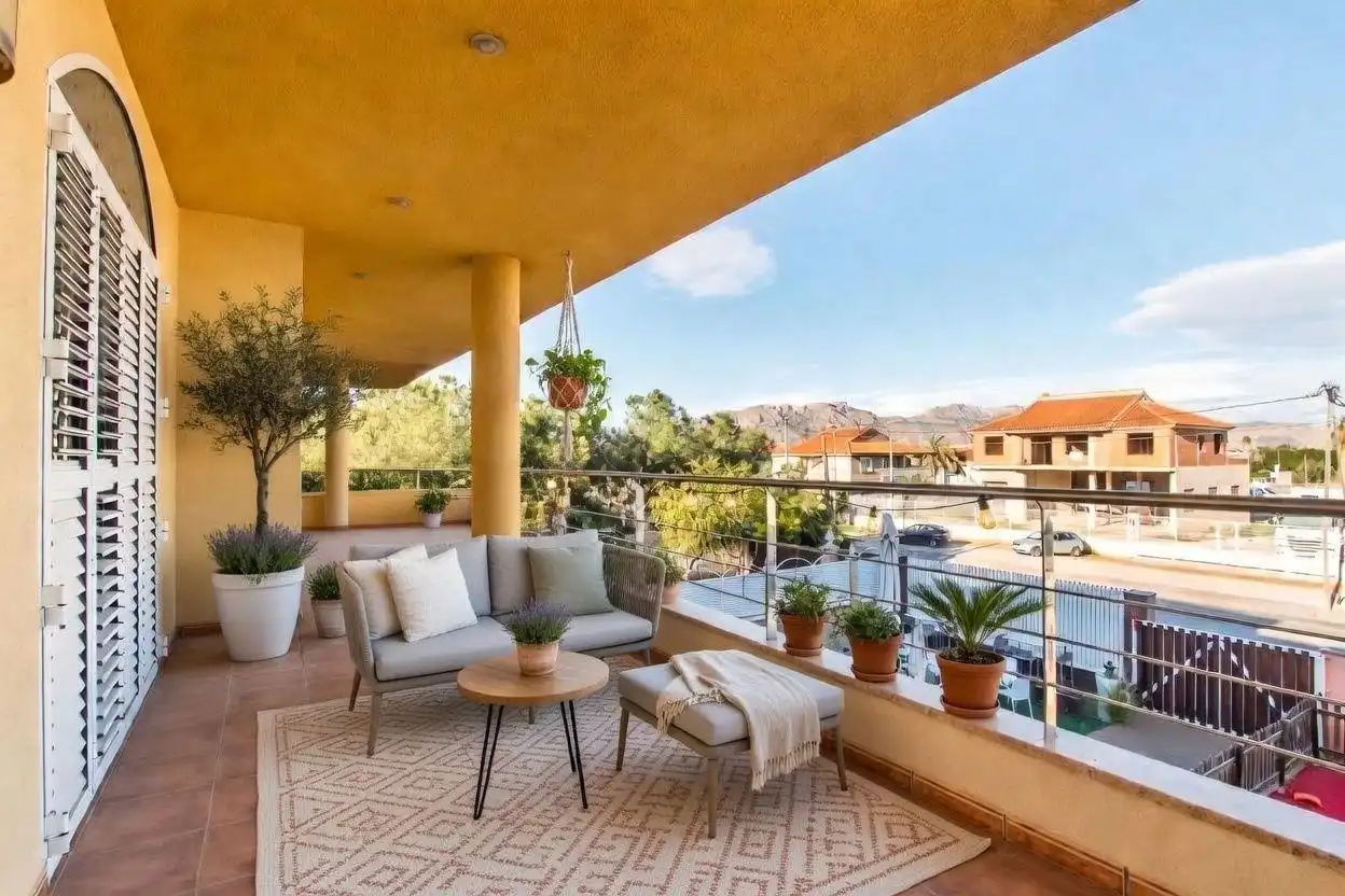 Terraza de Casa o chalet en venta en Murcia con Aire acondicionado, Calefacción y Jardín privado