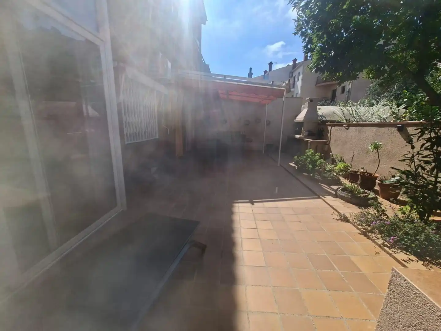 Terrasse von Erdgeschoss zum Verkauf in Palafolls mit Klimaanlage, Heizung und Terrasse