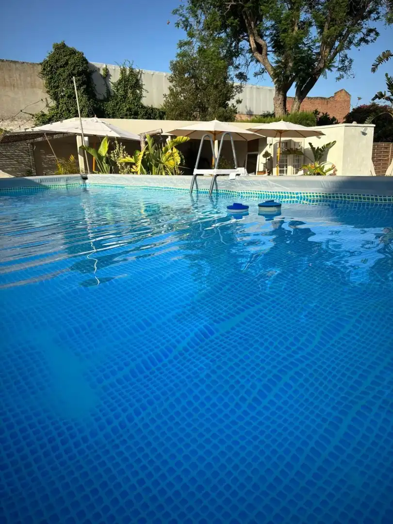 Piscina de Casa o xalet en venda en Jerez de la Frontera amb Jardí privat, Terrassa i Piscina comunitària