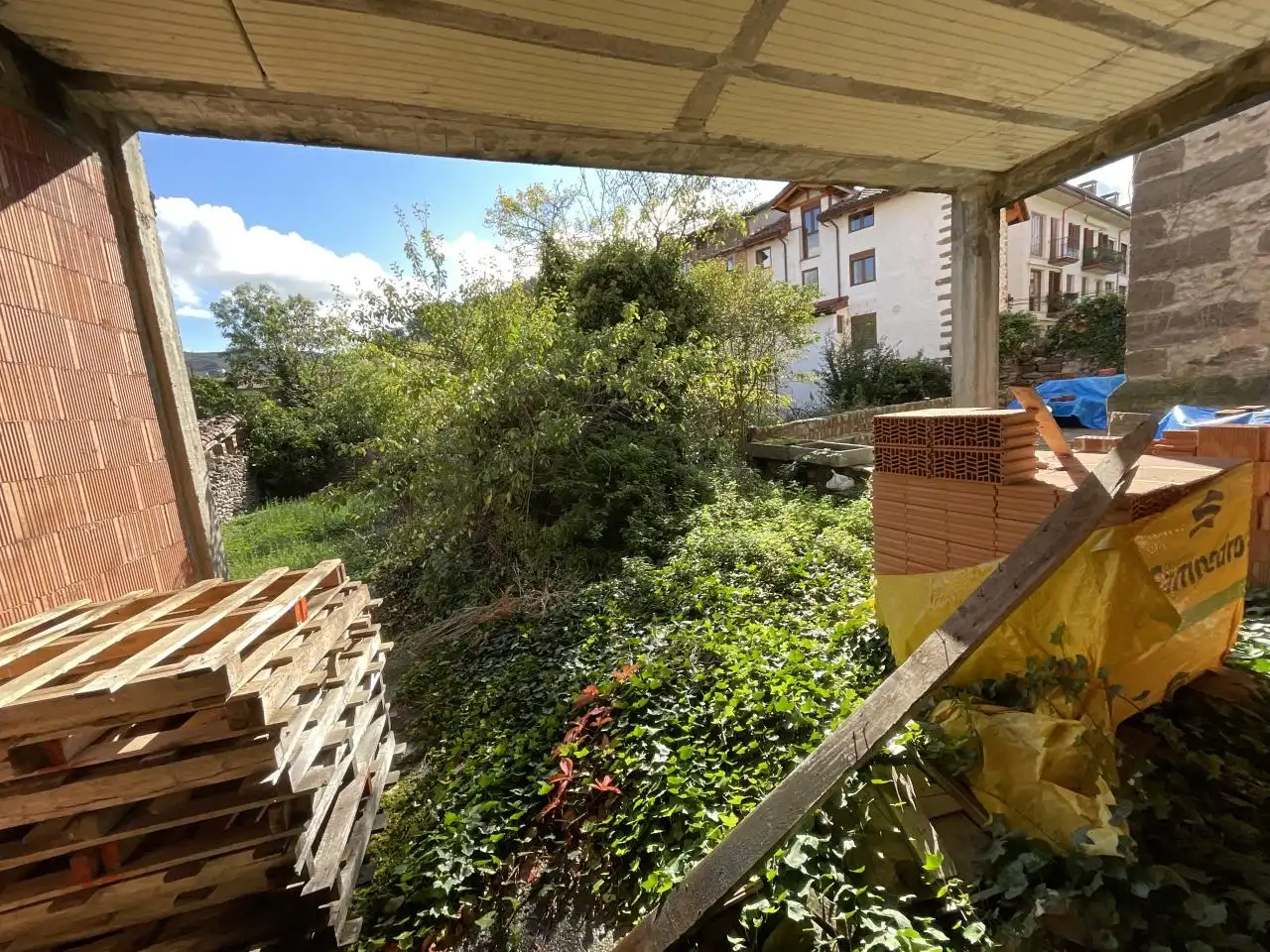 Jardín de Edificio en venta en Ezcaray