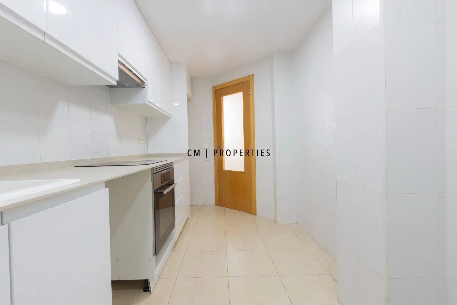 Cuina de Àtic de lloguer en Sagunto / Sagunt amb Aire condicionat, Calefacció i Terrassa