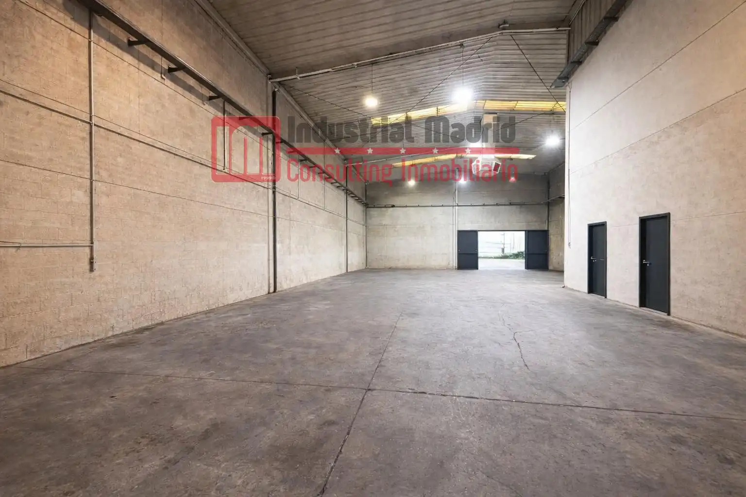 Exterior view of Industrial buildings for sale in Loeches