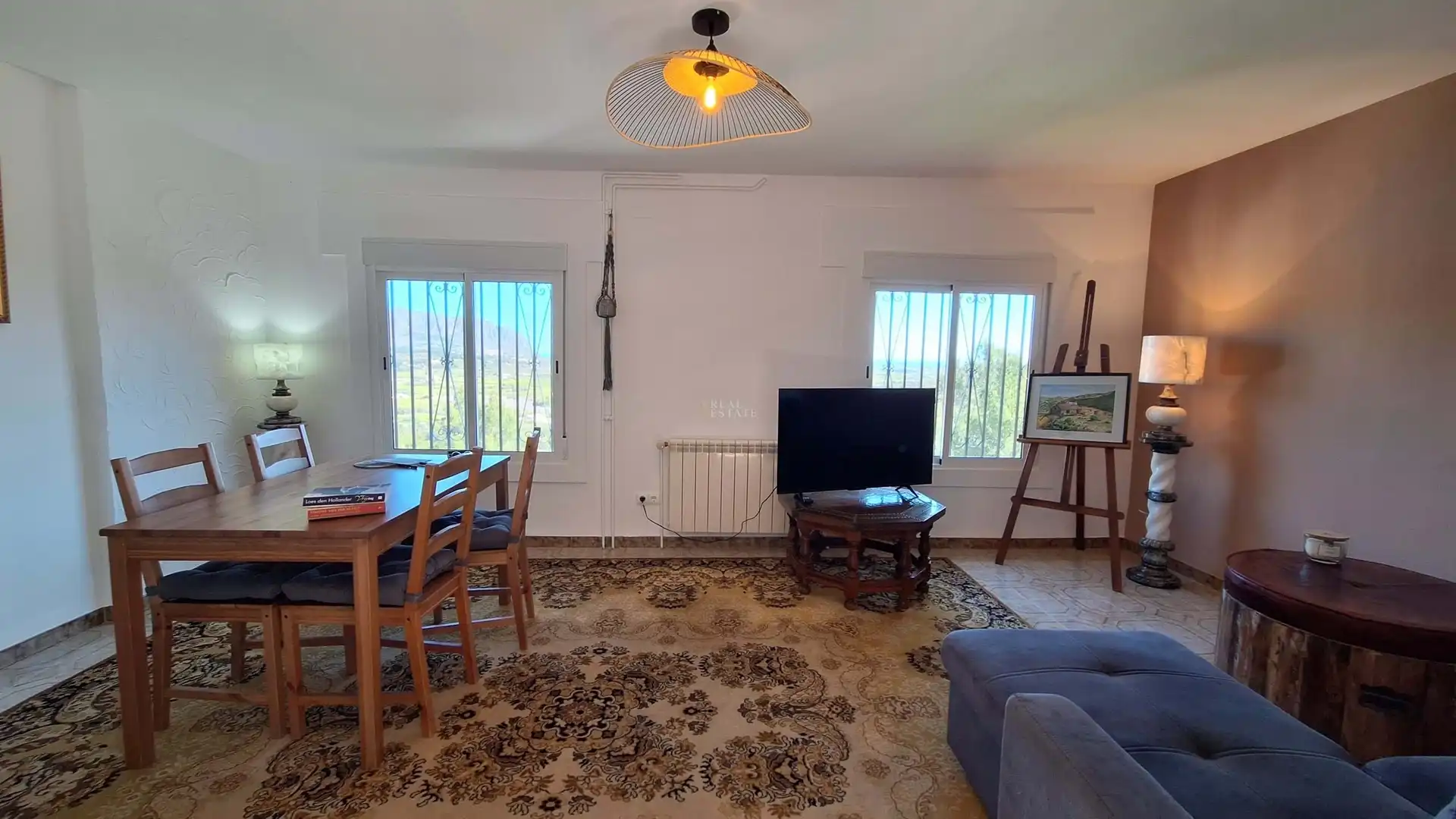 Living room of Houses for sale in Benidoleig  with Air Conditioner, Heating and Terrace