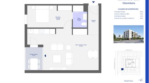 Photo 2 from new construction home in Flat for sale in De Barranquilla, 9, Polígon de Llevant, Illes Balears