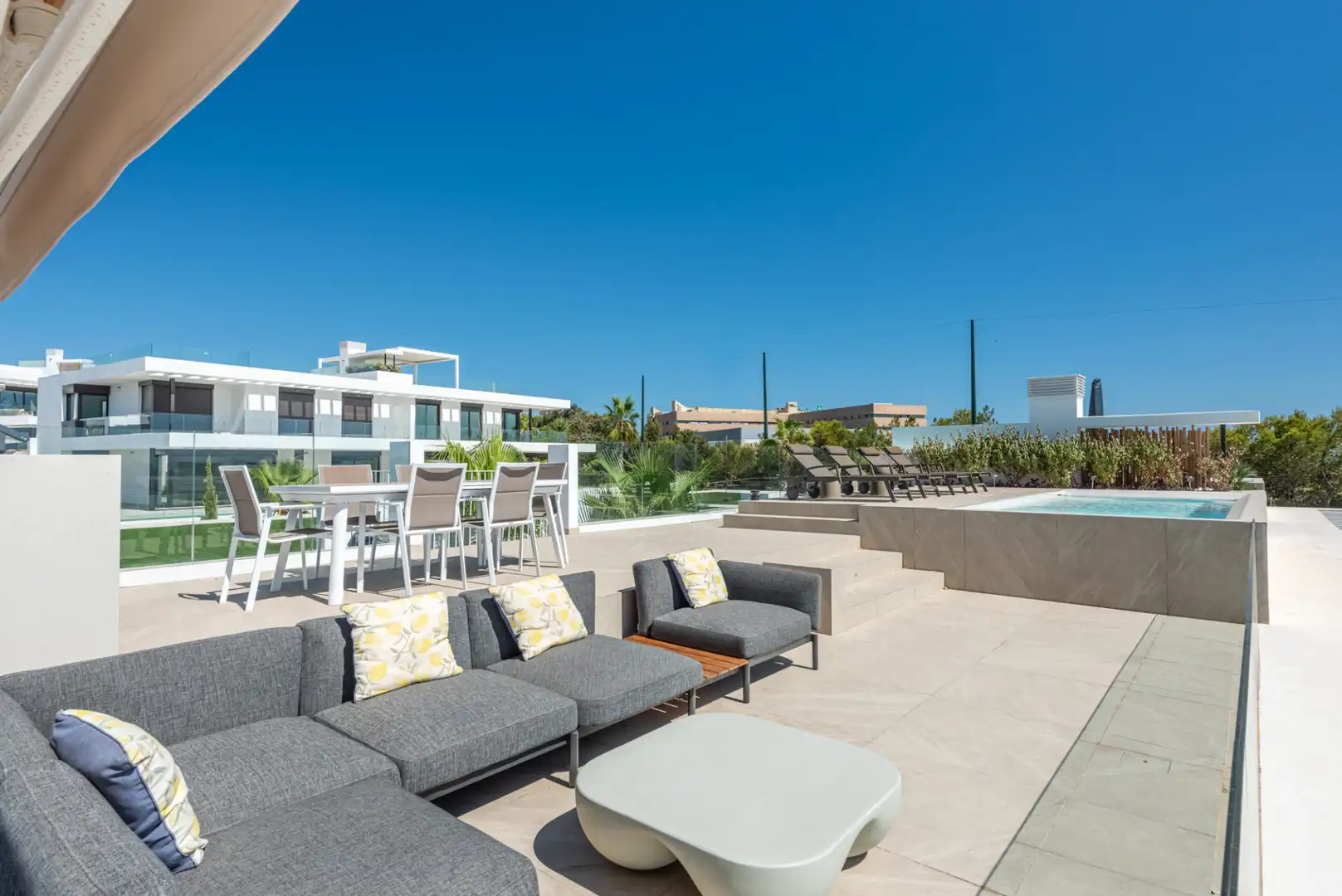 Penthouse mit Pool zum Verkauf in Las Chapas - El Rosario, imagen 21