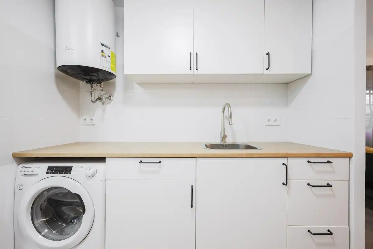Cocina de Piso en venta en Sevilla con Calefacción y Amueblado