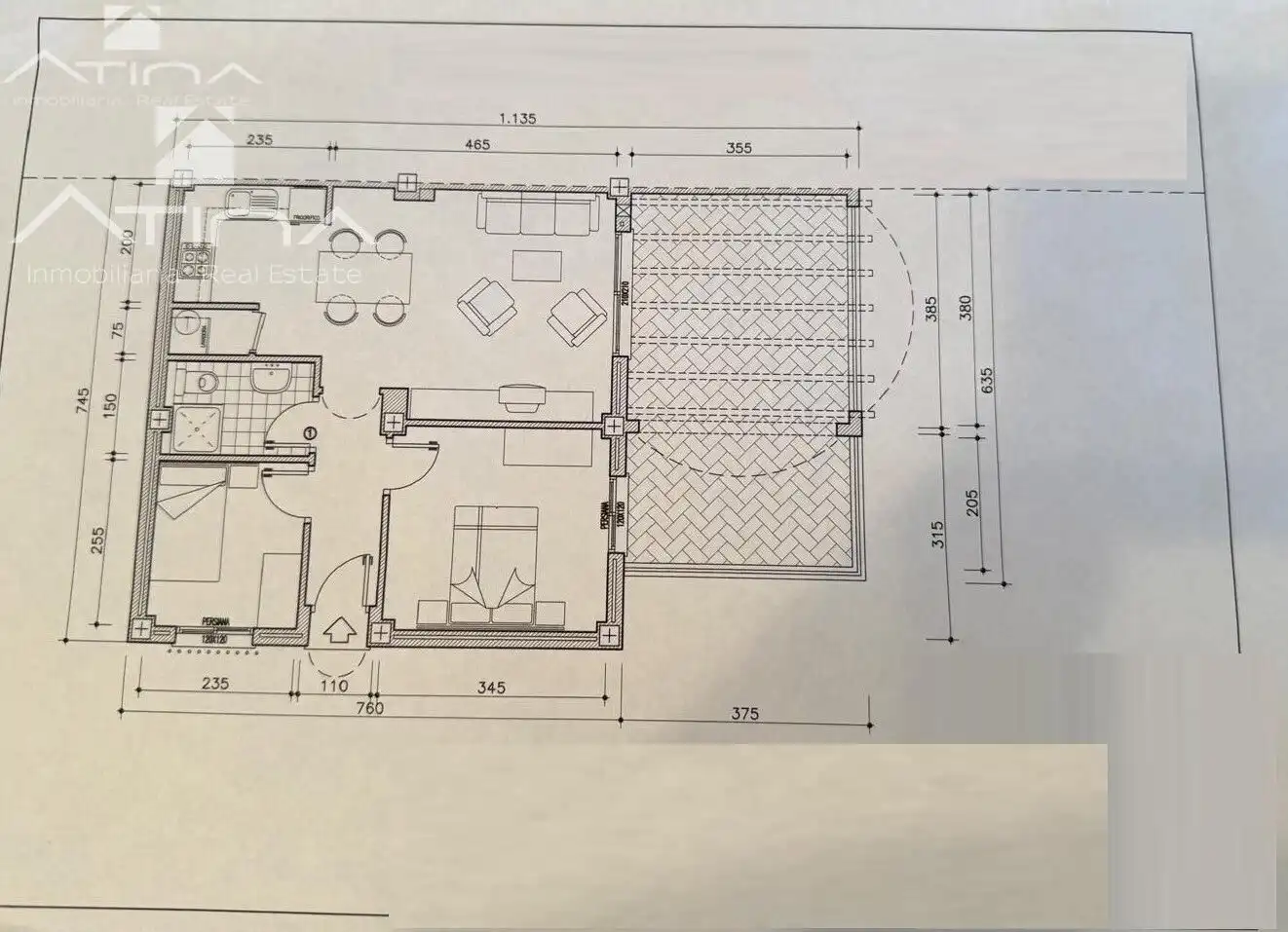Apartament en venda en Benitachell / El Poble Nou de Benitatxell amb Aire condicionat, Jardí privat i Terrassa