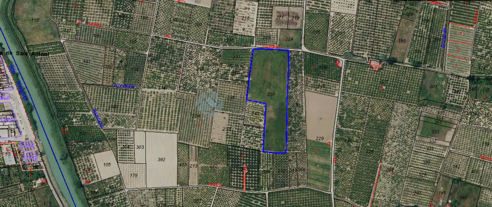 Lands and plots for sale in pol  parcela, imagen 2