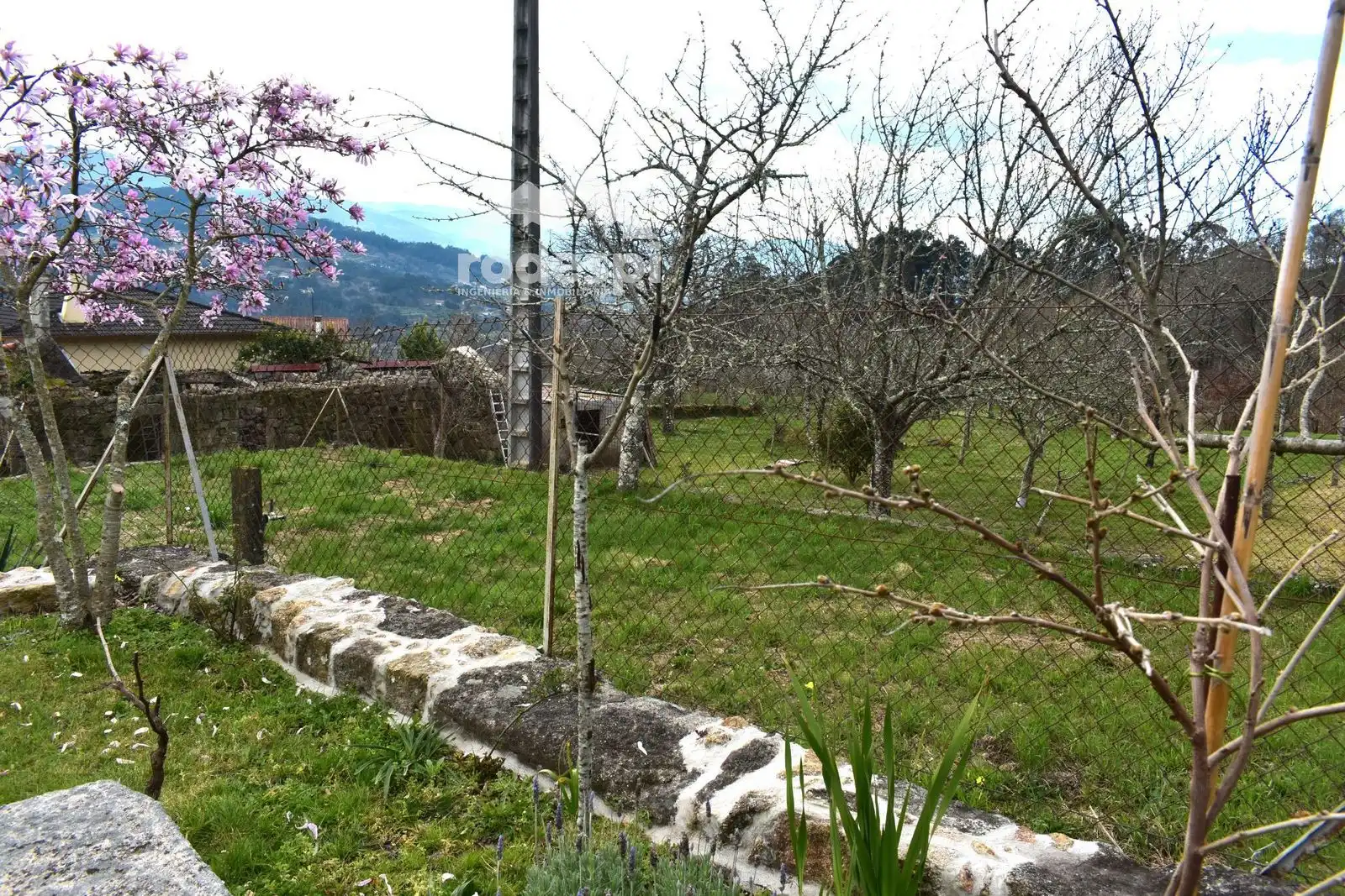 Garden of Houses for sale in Crecente  with Heating, Terrace and Storage room