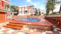 Swimming pool of Flat for sale in Castelldefels  with Air Conditioner, Swimming Pool and Balcony