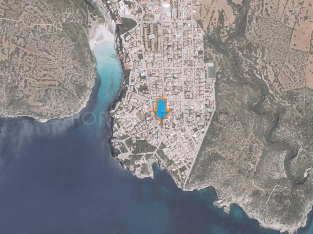 Terreno residenziale in vendita a Cala en Porter, imagen 4