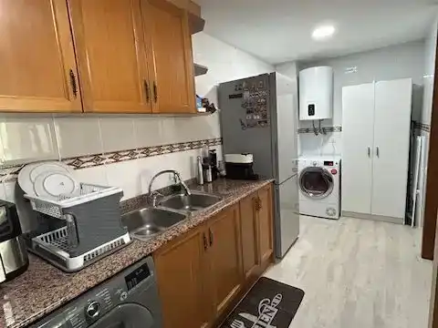 Cocina de Piso en venta en  Valencia Capital con Aire acondicionado y Balcón