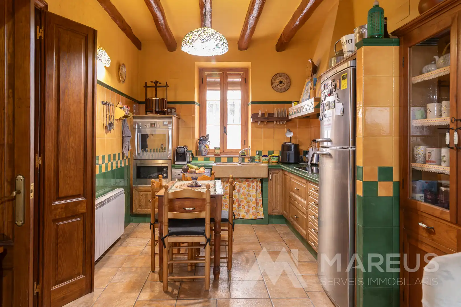 Cocina de Casa adosada en venta en Torrelavit con Calefacción
