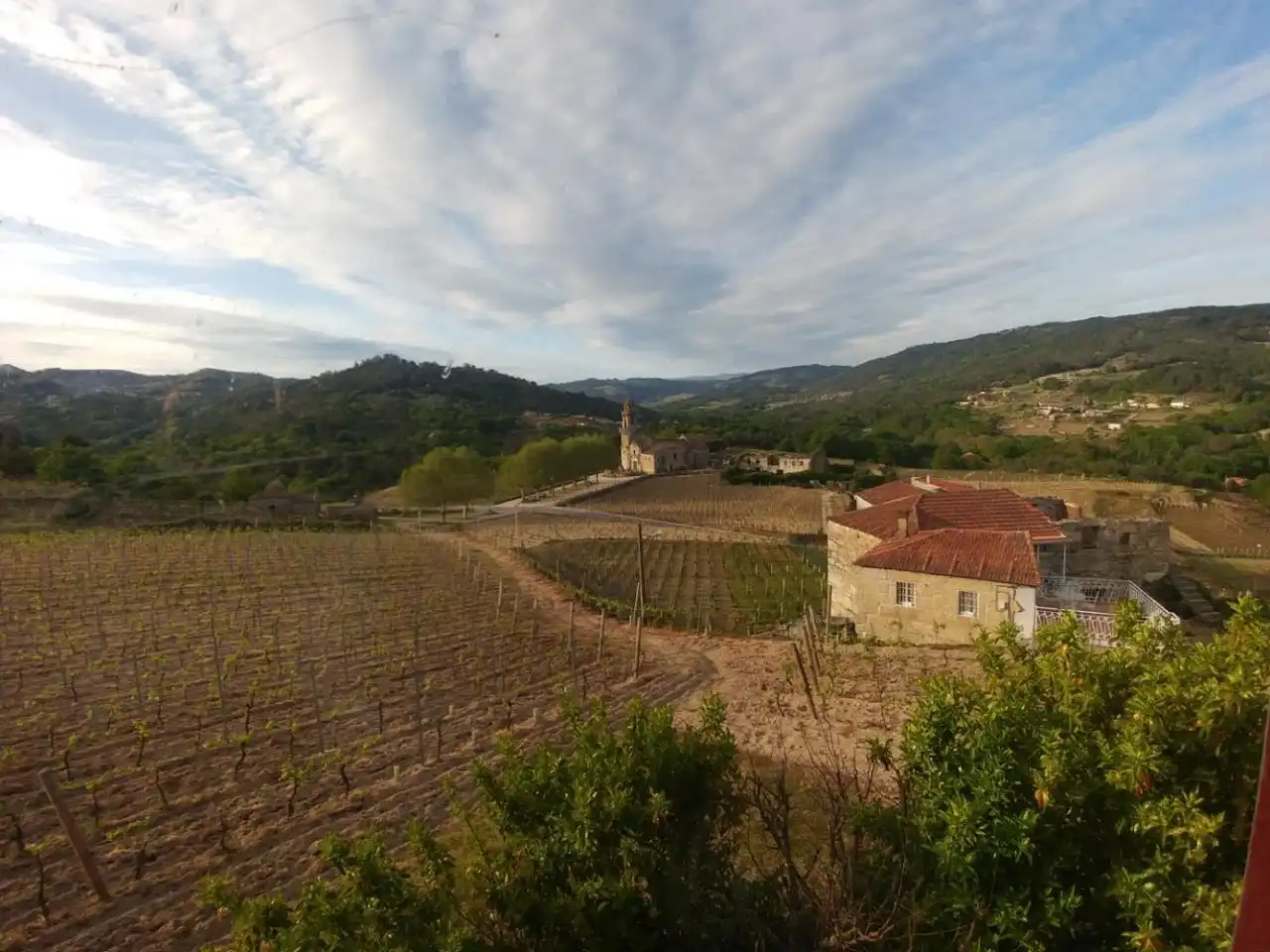 Xalet amb jardí en venda a Boborás