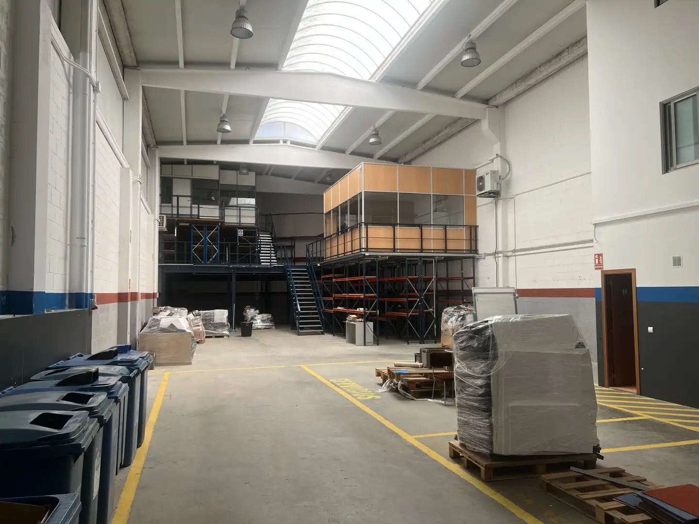 Industriegebäude zur Miete in Rúa Hedras, imagen 4