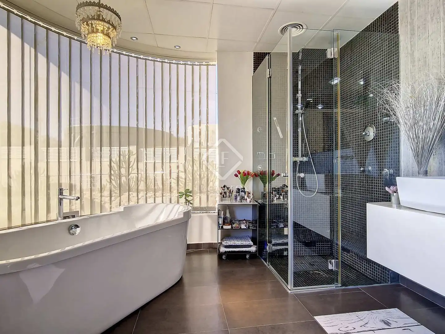 Baño de Casa o chalet en venta en Cunit con Aire acondicionado, Calefacción y Jardín privado