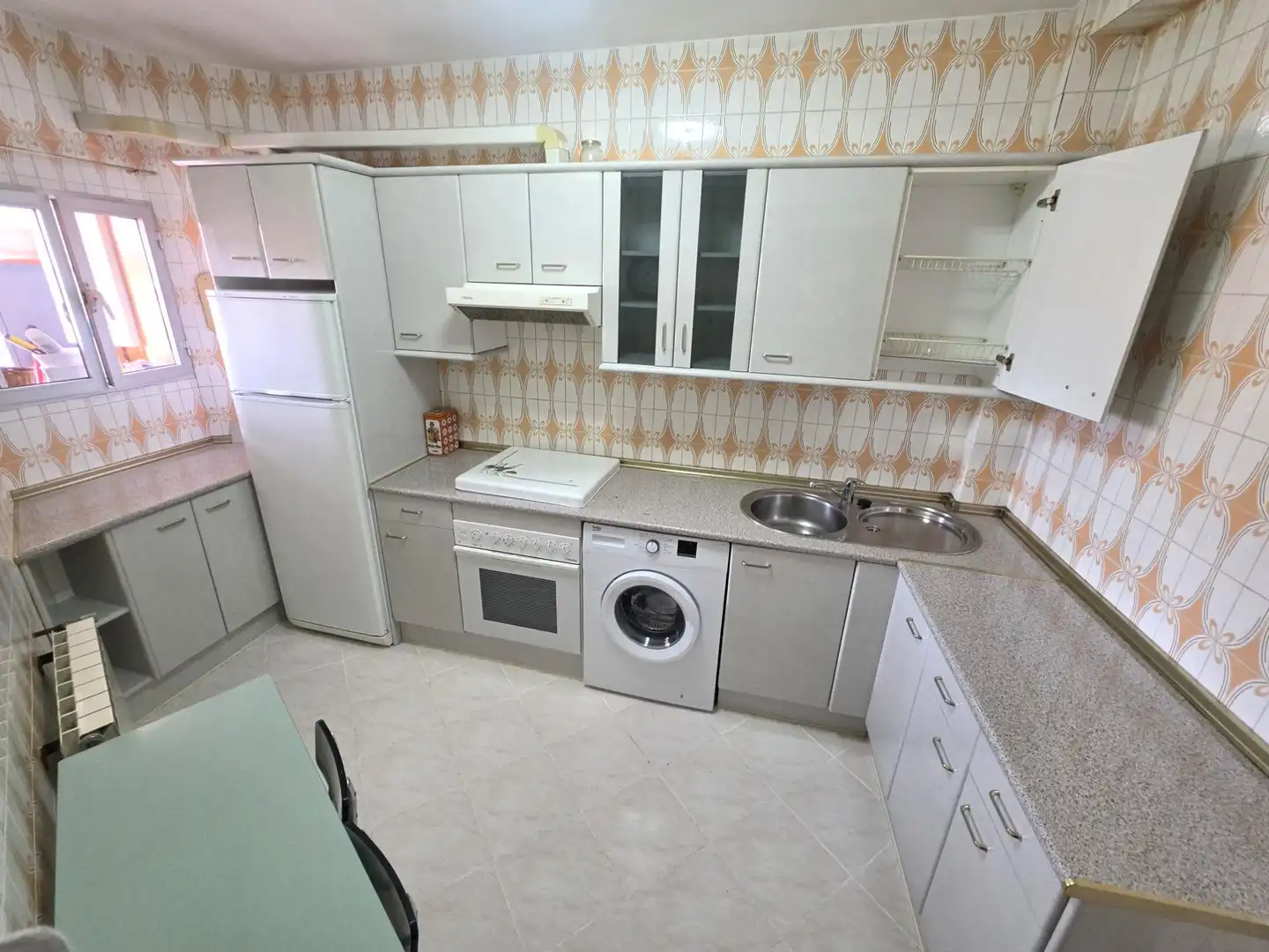 Cocina de Piso de alquiler en Getafe con Aire acondicionado y Calefacción