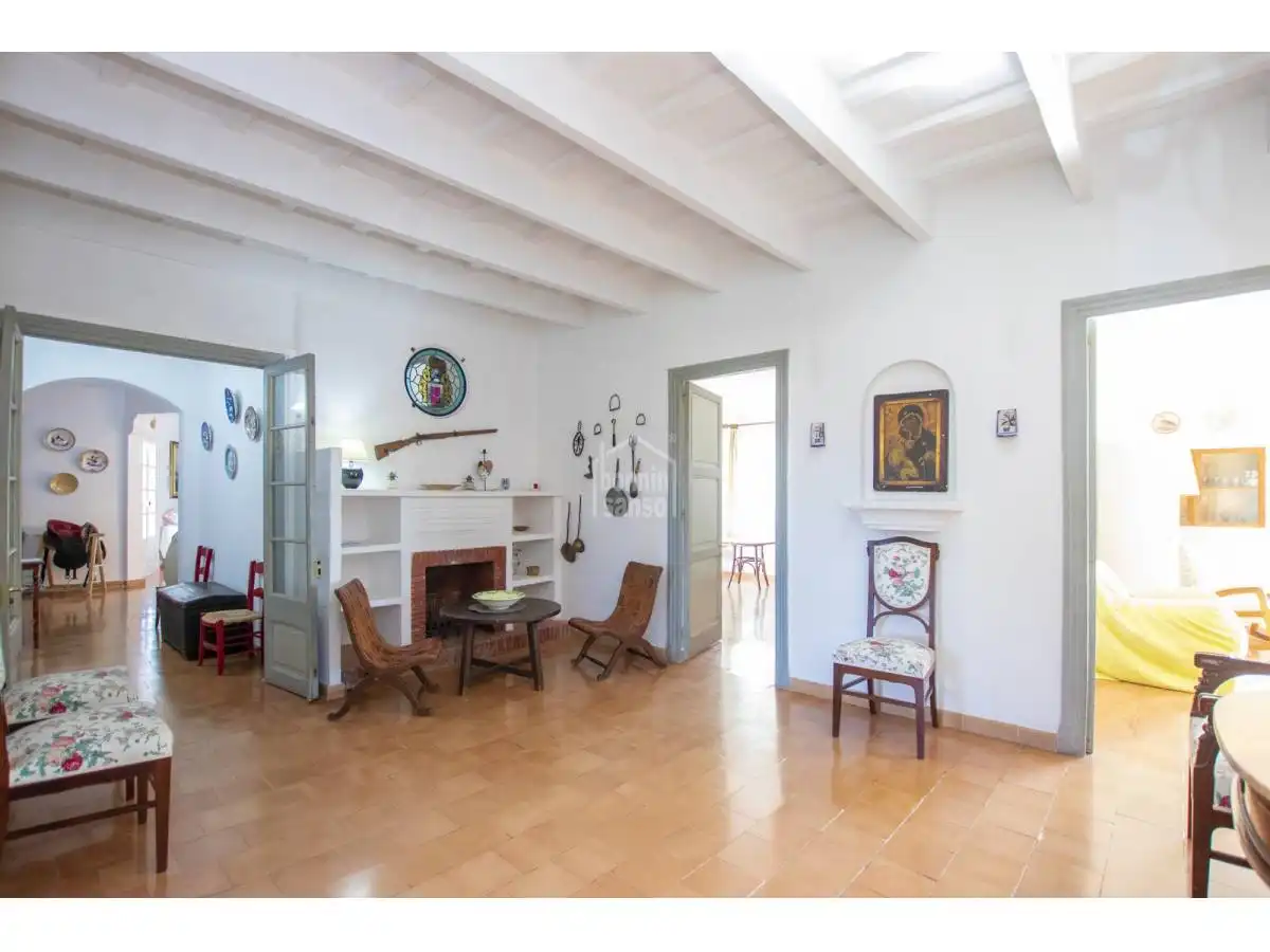 Casa rústica amb piscina en venda a Ferreries poble, imagen 29