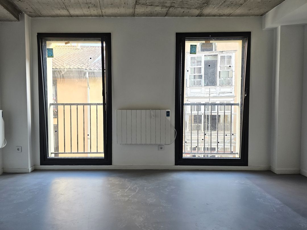 Balcony of Flat for sale in Vitoria - Gasteiz  with Heating