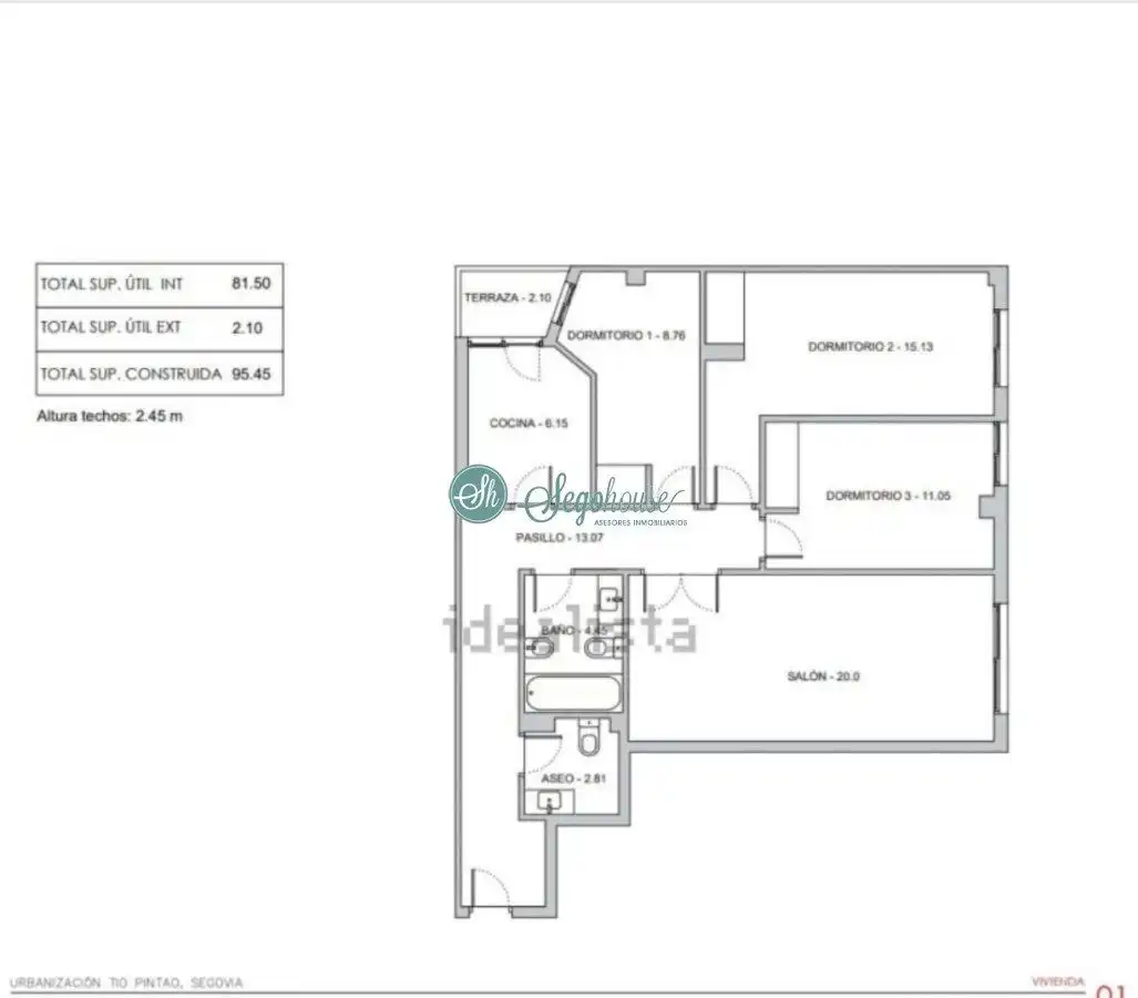 Piso con ascensor en venta en Vía Romana, imagen 41