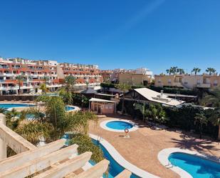 Exterior view of Flat for sale in Vera  with Community pool