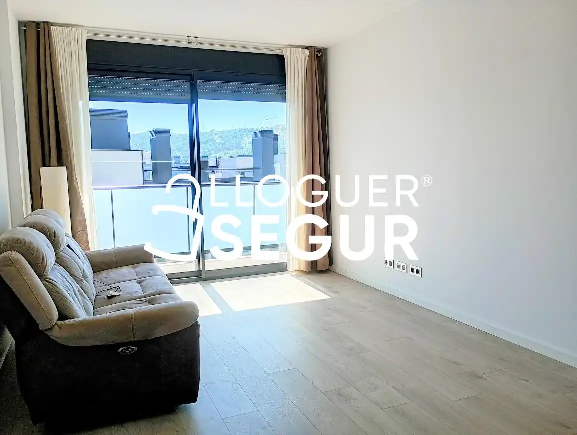 Sala de estar de Piso de alquiler en Viladecans con Aire acondicionado, Terraza y Trastero