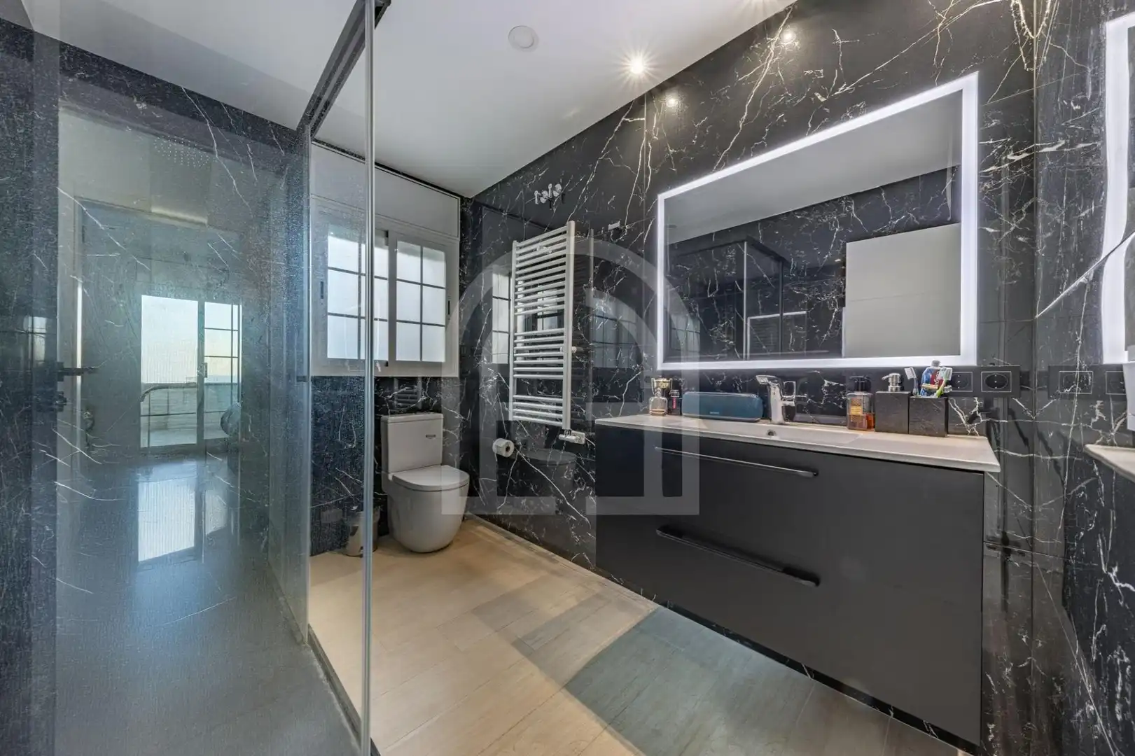 Baño de Casa o chalet en venta en Premià de Dalt con Aire acondicionado, Calefacción y Jardín privado