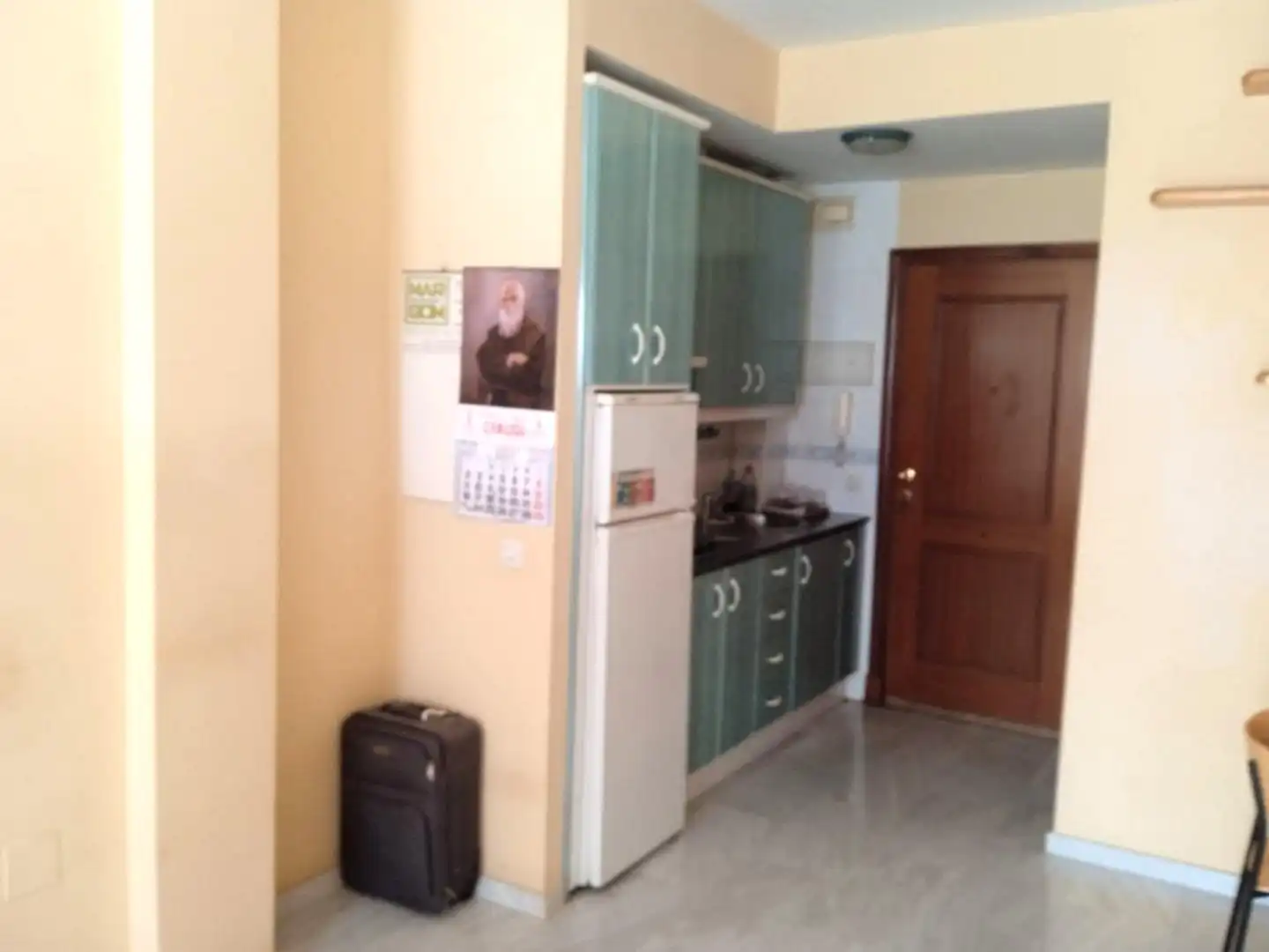 Cocina de Apartamento en venta en El Puerto de Santa María con Balcón