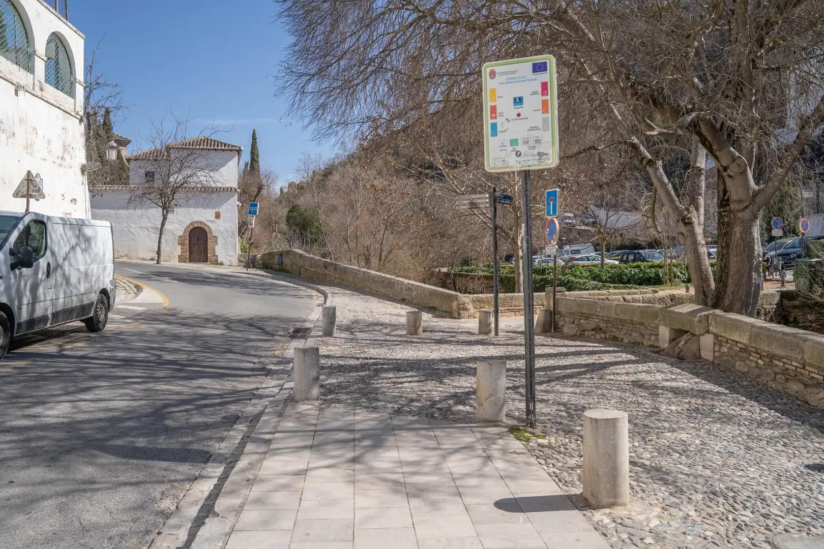 Außenansicht von Wohnung zum Verkauf in Granada
