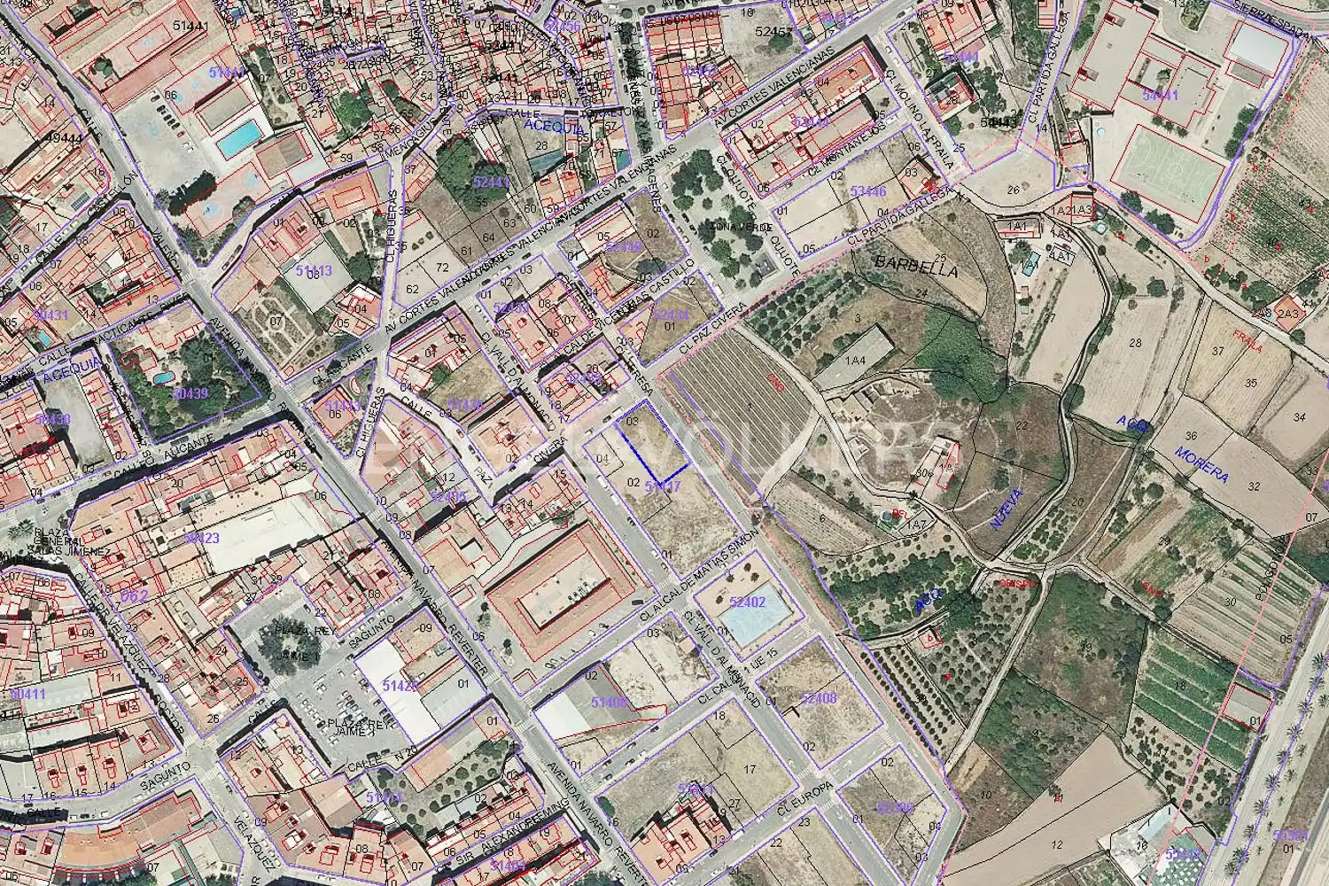 Vista exterior de Residencial en venda en Segorbe