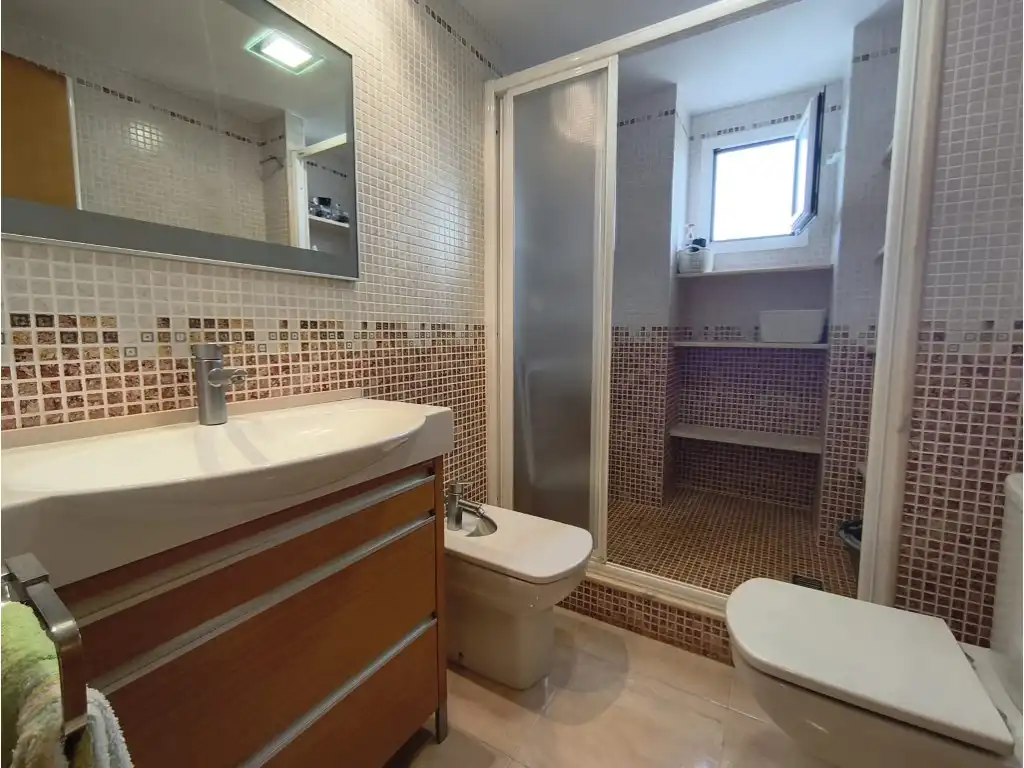 Baño de Apartamento en venta en Tavernes de la Valldigna