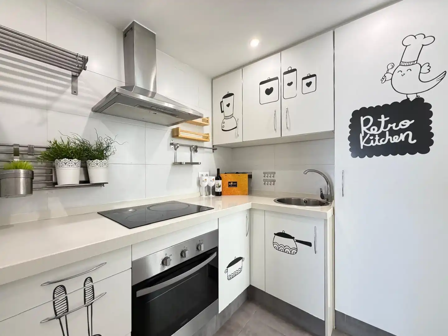 Cocina de Ático en venta en Torrevieja con Aire acondicionado, Calefacción y Amueblado