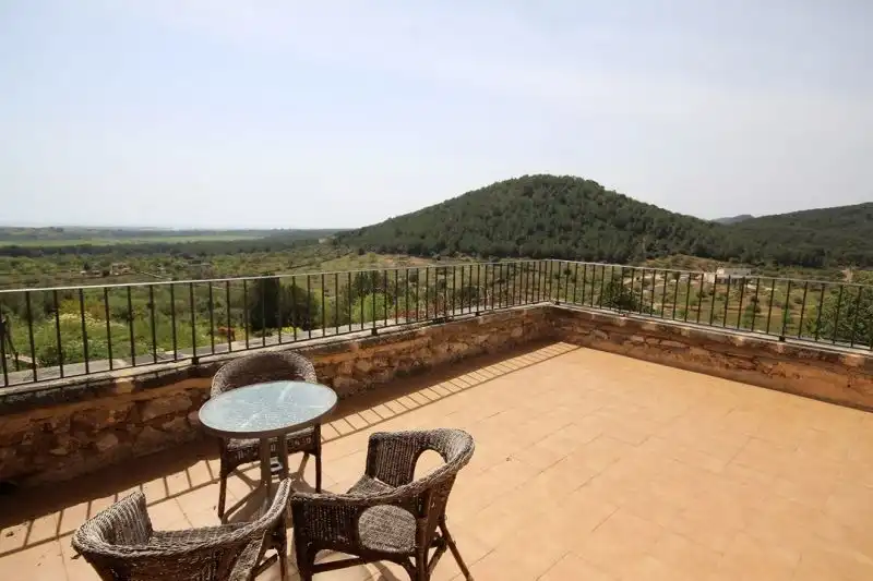 Terrace of Country homes for sale in Manacor  with Private garden, Terrace and Swimming Pool