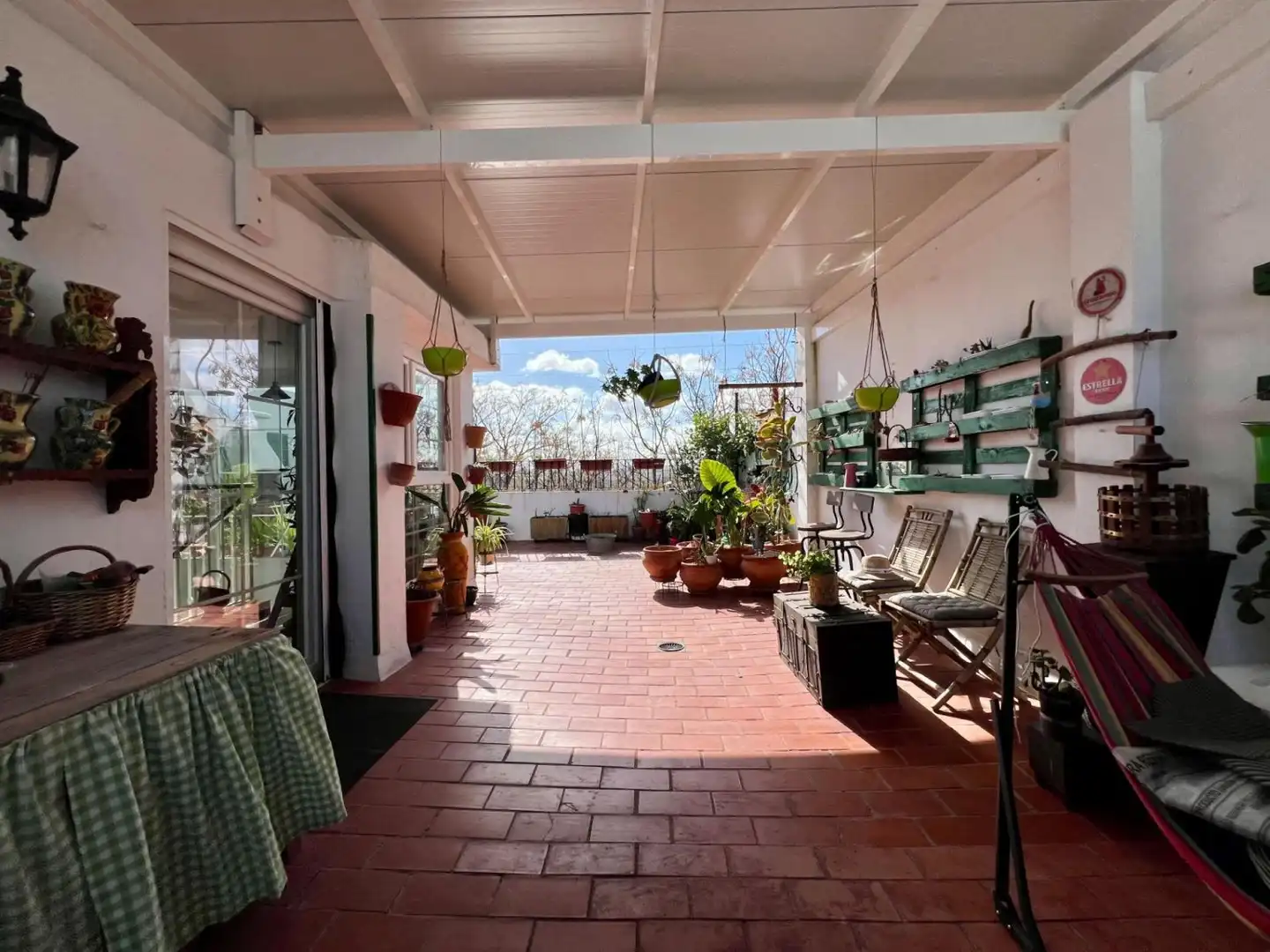 Terrace of Detached homes for sale in Córdoba  with Terrace and Balcony