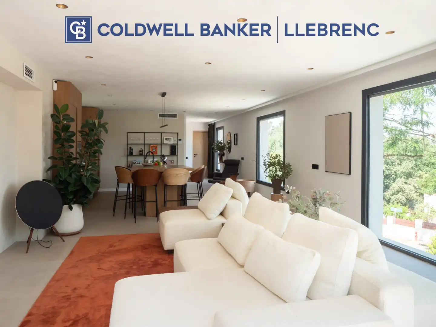 Sala de estar de Casa o chalet en venta en Barcelona con Aire acondicionado, Calefacción y Jardín privado