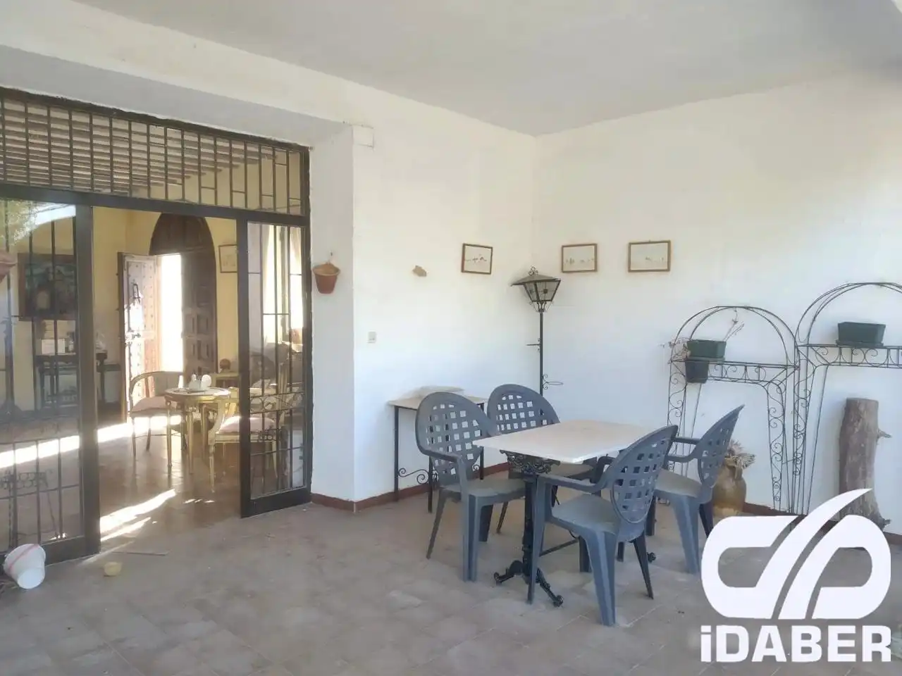 Comedor de Casa o chalet en venta en Los Hinojosos   con Calefacción, Jardín privado y Piscina