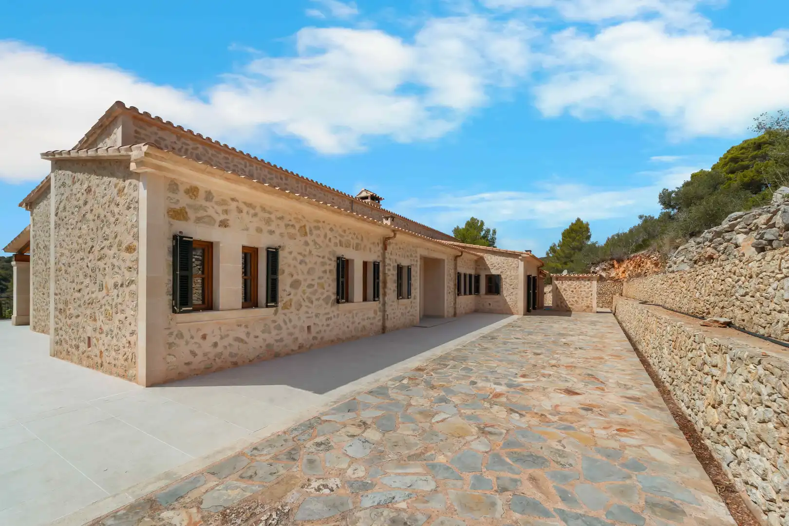 Vista exterior de Finca rústica en venta en Manacor con Aire acondicionado, Calefacción y Trastero