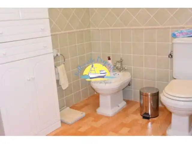 Baño de Casa o chalet en venta en Mazarrón con Jardín privado, Terraza y Piscina
