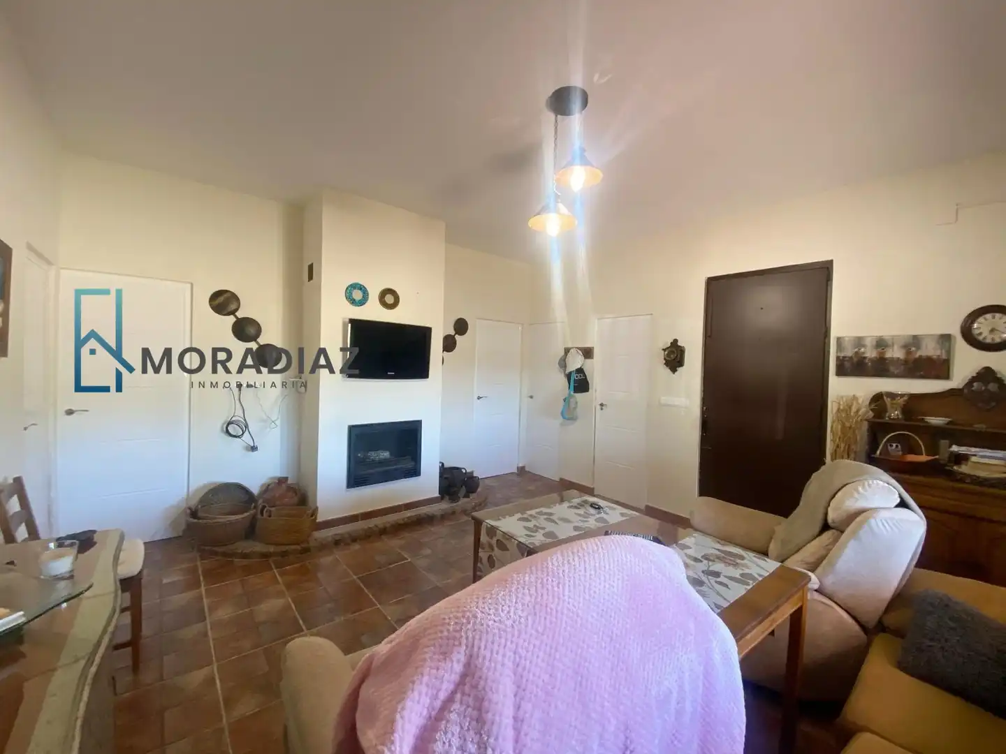 Sala de estar de Casa o chalet en venta en Don Benito con Aire acondicionado, Calefacción y Trastero