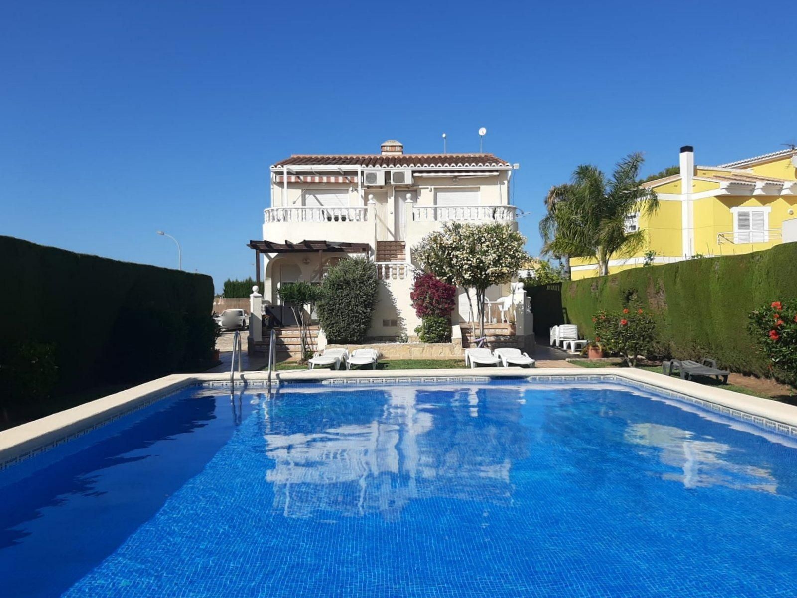 Jardí de Apartament en venda en Oliva amb Aire condicionat, Jardí privat i Terrassa